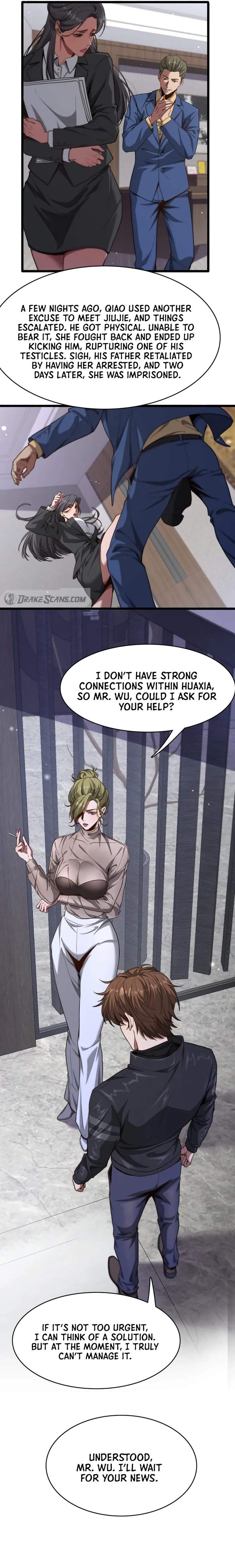 I’m Trapped In This Day For One Thousand Years — Chapter 146 — page 4