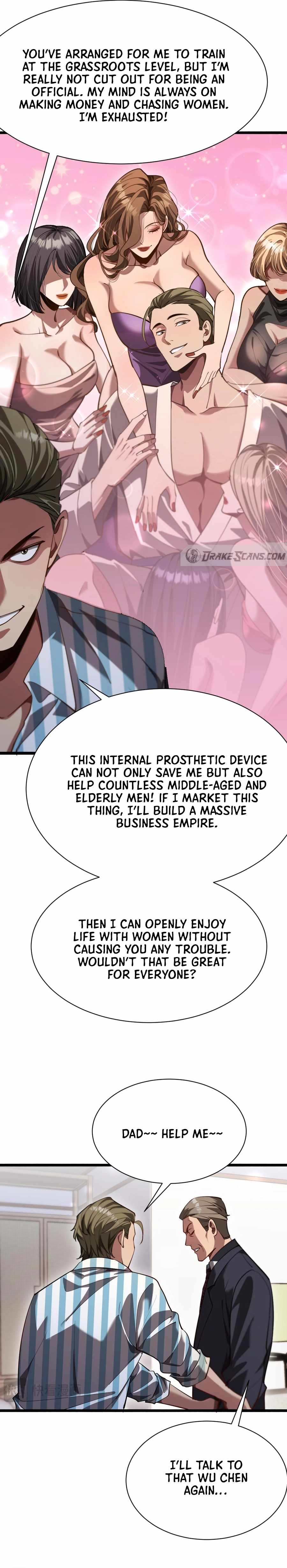 I’m Trapped In This Day For One Thousand Years — Chapter 147 — page 3