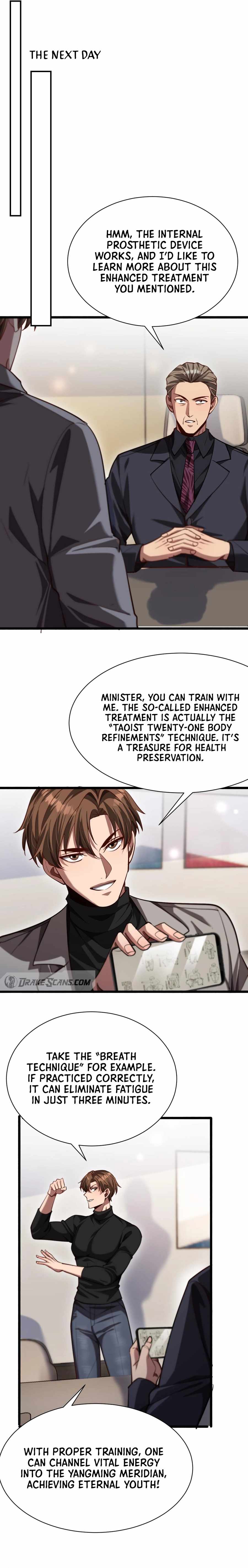 I’m Trapped In This Day For One Thousand Years — Chapter 147 — page 4
