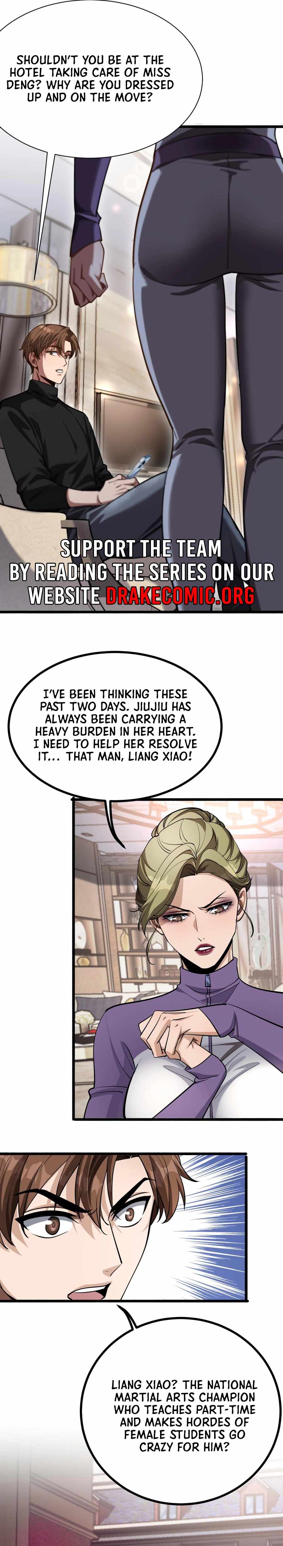 I’m Trapped In This Day For One Thousand Years — Chapter 147 — page 8