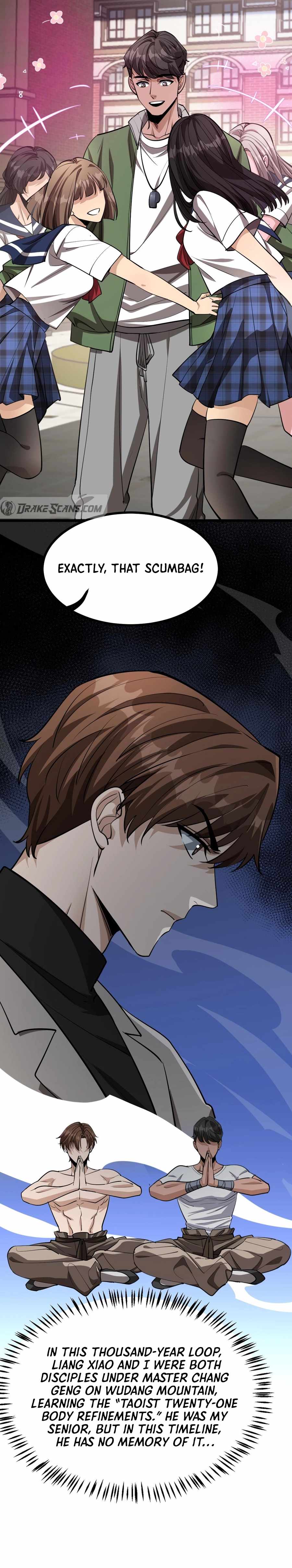 I’m Trapped In This Day For One Thousand Years — Chapter 147 — page 9