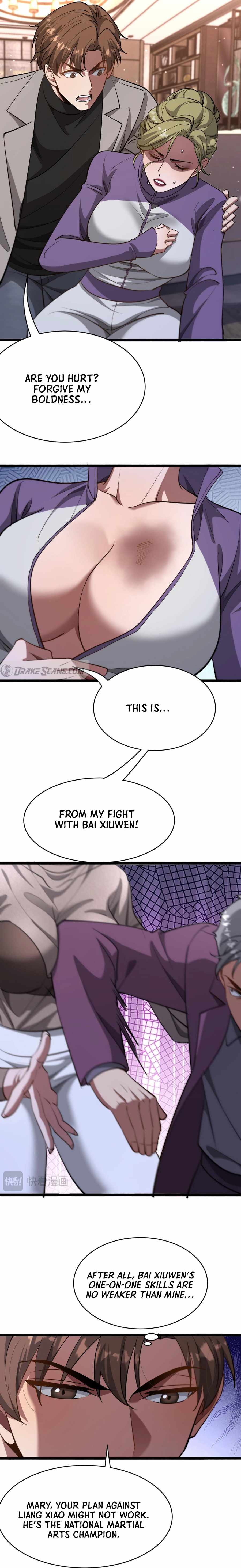 I’m Trapped In This Day For One Thousand Years — Chapter 147 — page 13
