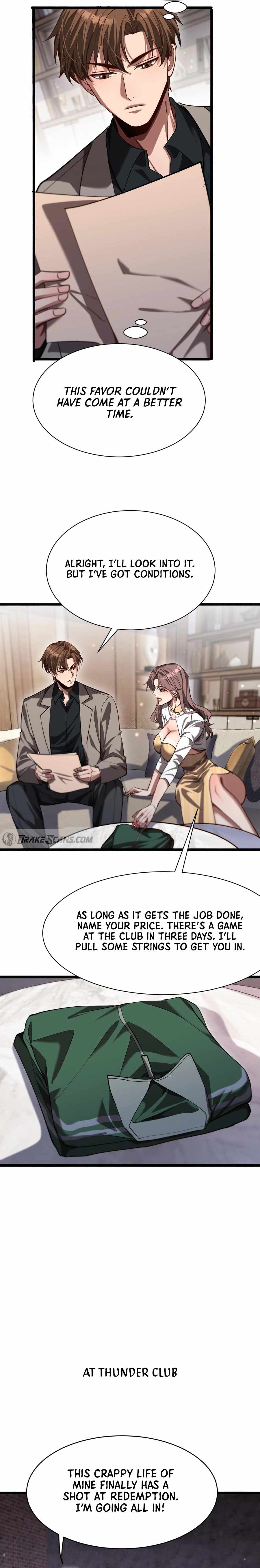 I’m Trapped In This Day For One Thousand Years — Chapter 149 — page 11