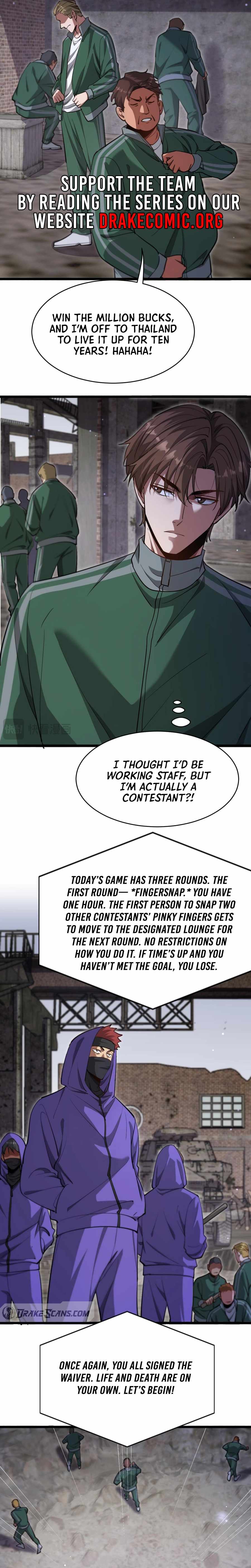 I’m Trapped In This Day For One Thousand Years — Chapter 149 — page 12