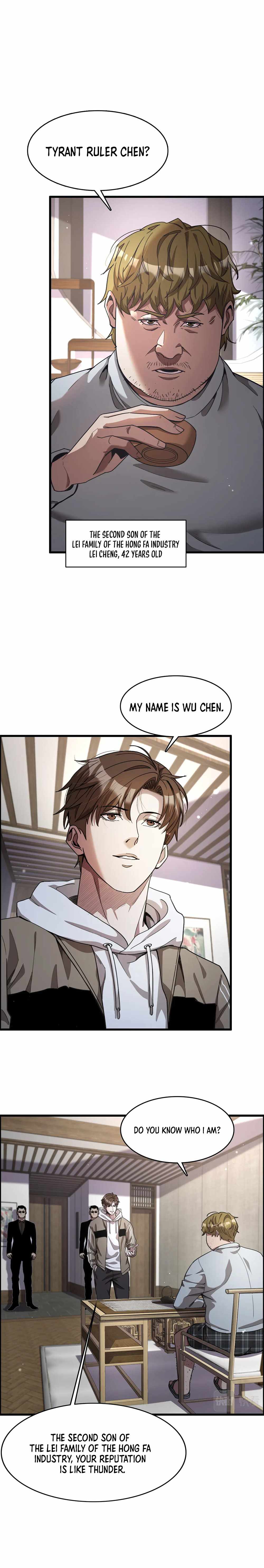I’m Trapped In This Day For One Thousand Years — Chapter 15 — page 4