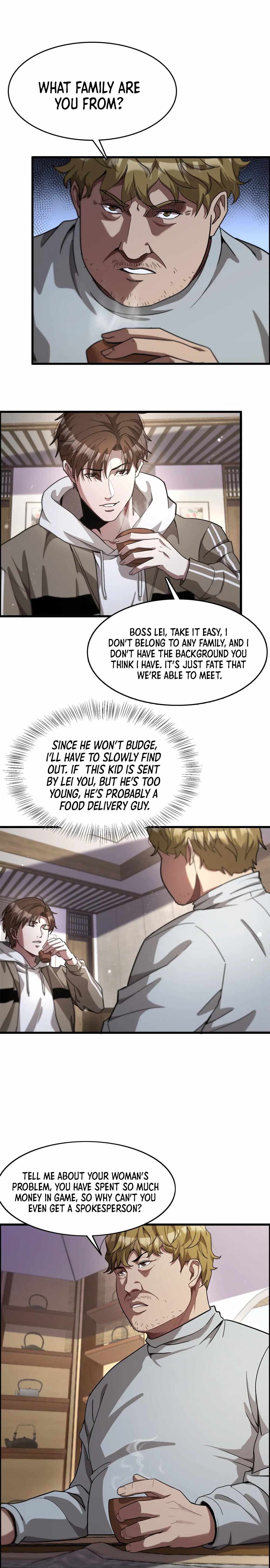 I’m Trapped In This Day For One Thousand Years — Chapter 15 — page 7