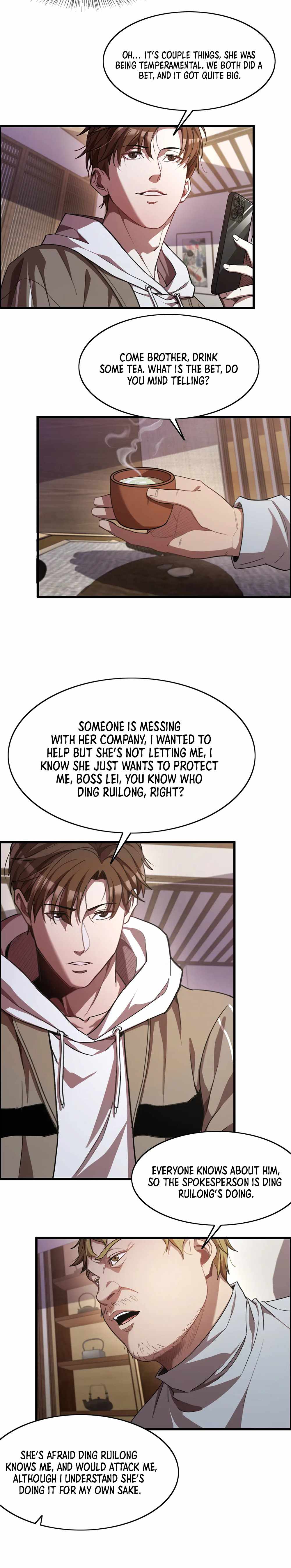 I’m Trapped In This Day For One Thousand Years — Chapter 15 — page 10