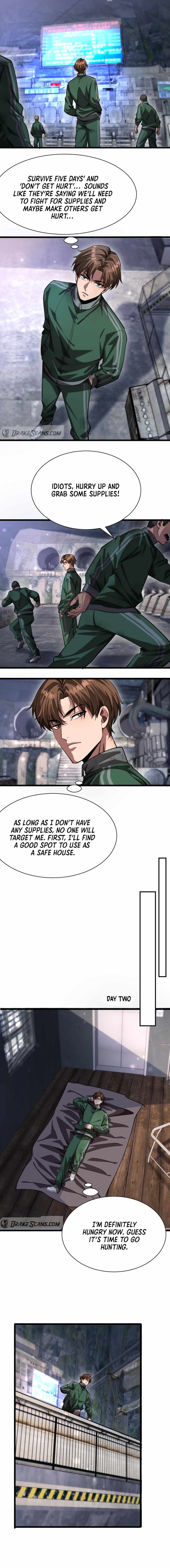 I’m Trapped In This Day For One Thousand Years — Chapter 150 — page 2
