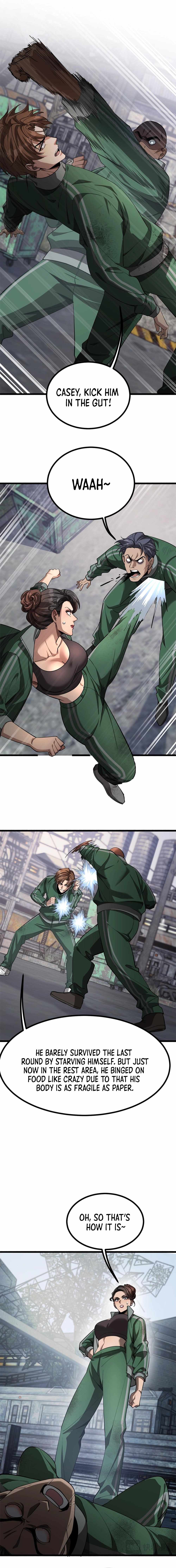 I’m Trapped In This Day For One Thousand Years — Chapter 151 — page 3