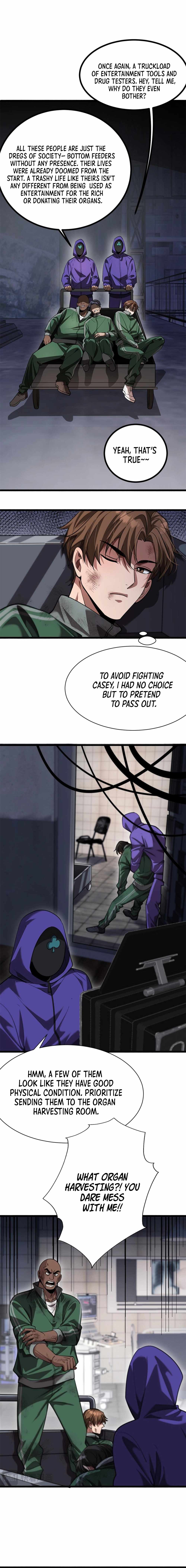 I’m Trapped In This Day For One Thousand Years — Chapter 151 — page 6