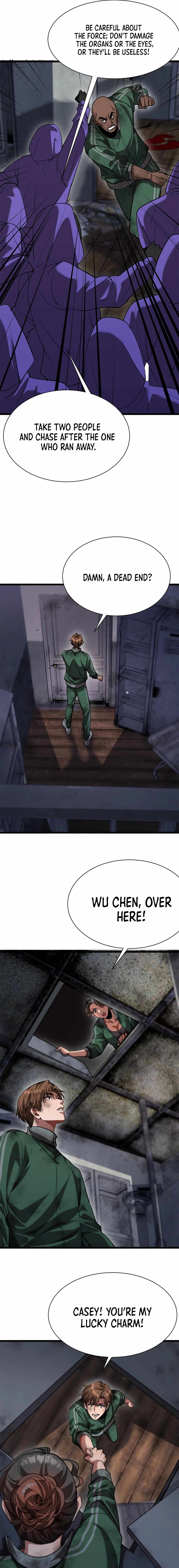 I’m Trapped In This Day For One Thousand Years — Chapter 151 — page 9
