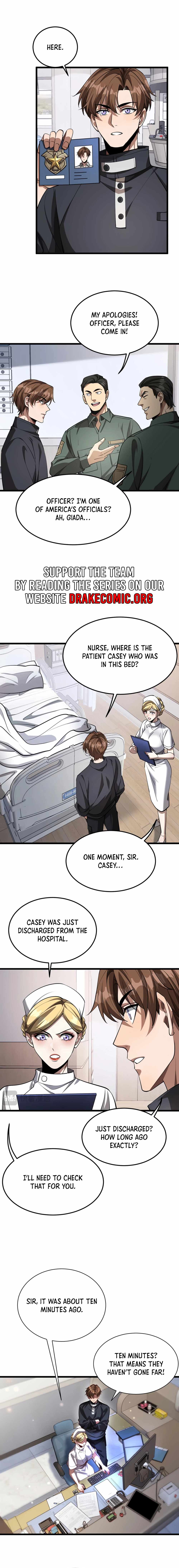 I’m Trapped In This Day For One Thousand Years — Chapter 152 — page 3