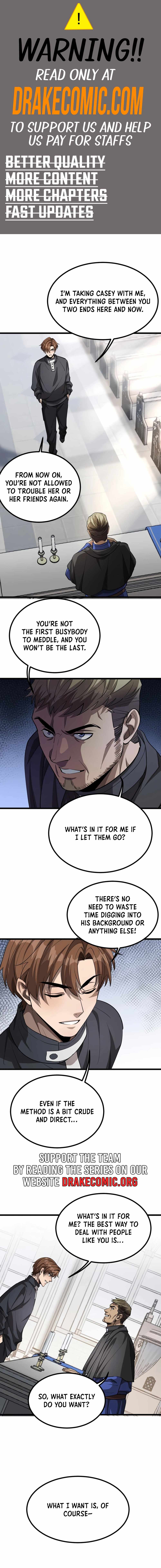 I’m Trapped In This Day For One Thousand Years — Chapter 153 — page 1