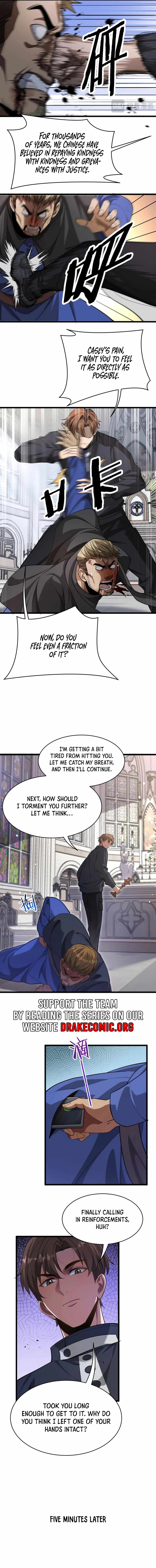 I’m Trapped In This Day For One Thousand Years — Chapter 153 — page 3