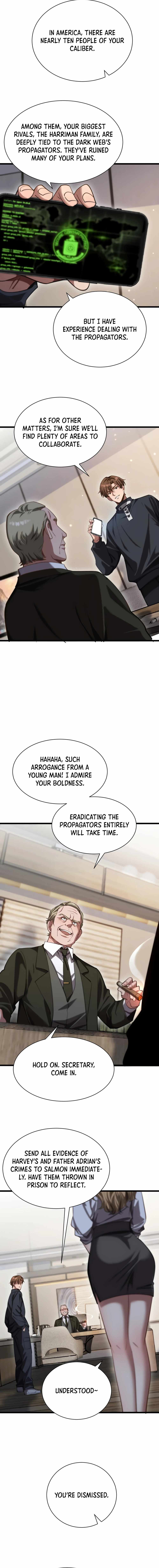 I’m Trapped In This Day For One Thousand Years — Chapter 153 — page 8
