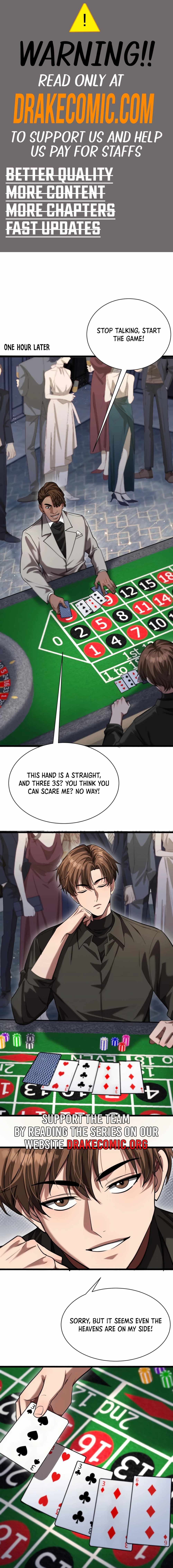 I’m Trapped In This Day For One Thousand Years — Chapter 155 — page 1
