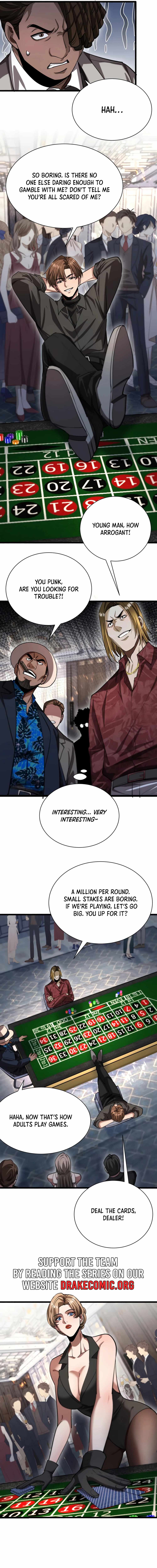 I’m Trapped In This Day For One Thousand Years — Chapter 155 — page 4