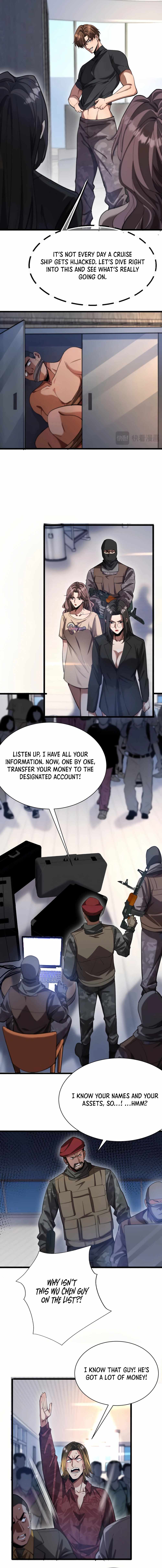 I’m Trapped In This Day For One Thousand Years — Chapter 156 — page 2