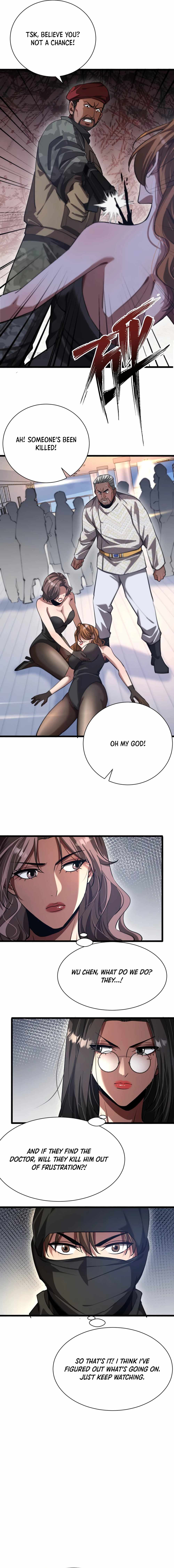I’m Trapped In This Day For One Thousand Years — Chapter 156 — page 5