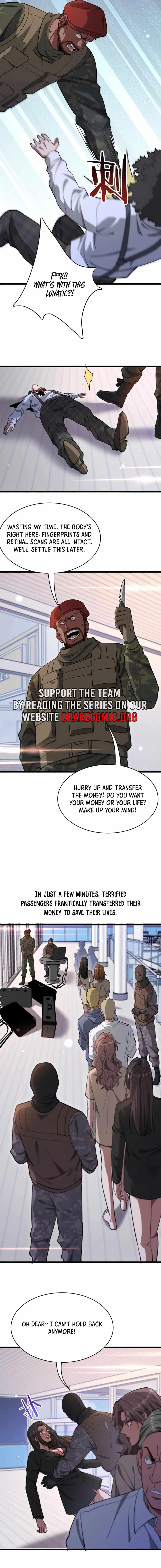 I’m Trapped In This Day For One Thousand Years — Chapter 156 — page 7
