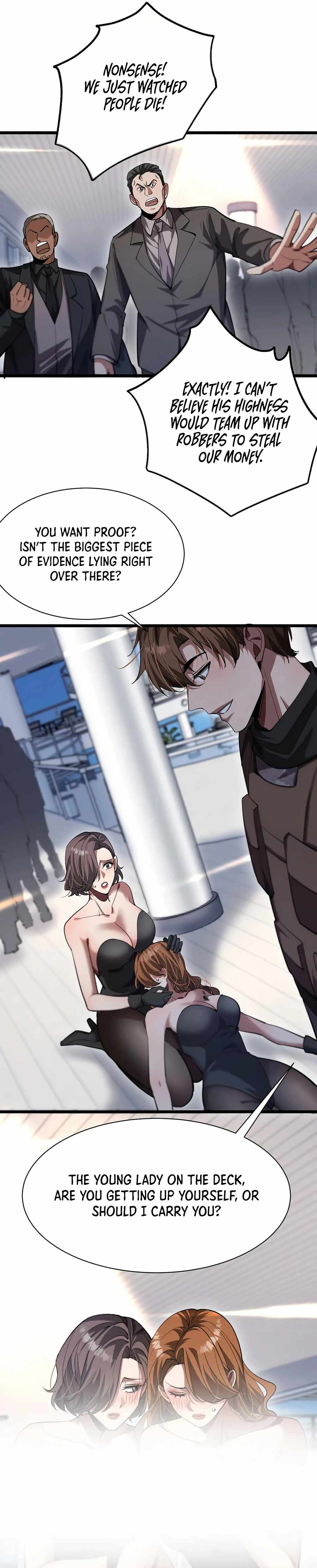 I’m Trapped In This Day For One Thousand Years — Chapter 157 — page 5
