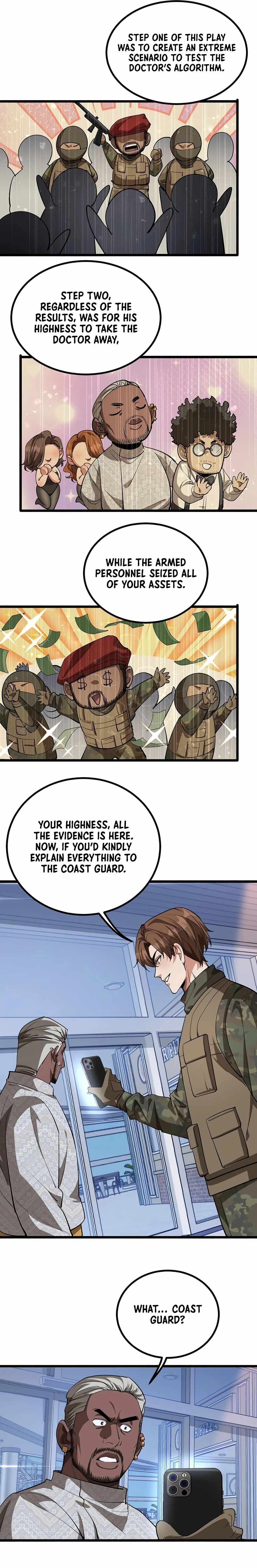 I’m Trapped In This Day For One Thousand Years — Chapter 157 — page 7