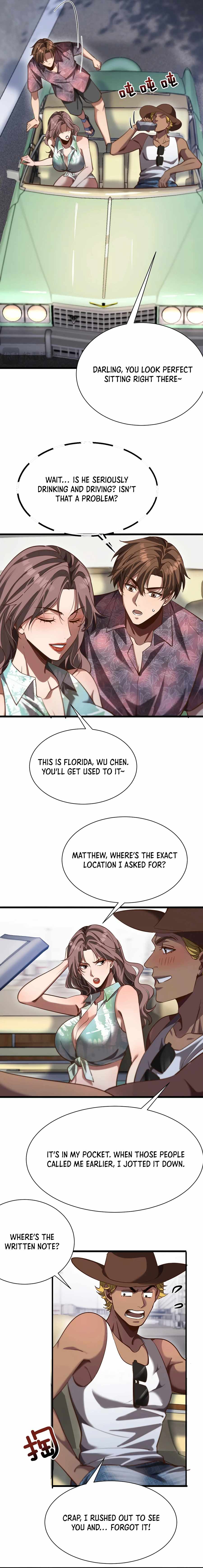 I’m Trapped In This Day For One Thousand Years — Chapter 158 — page 3
