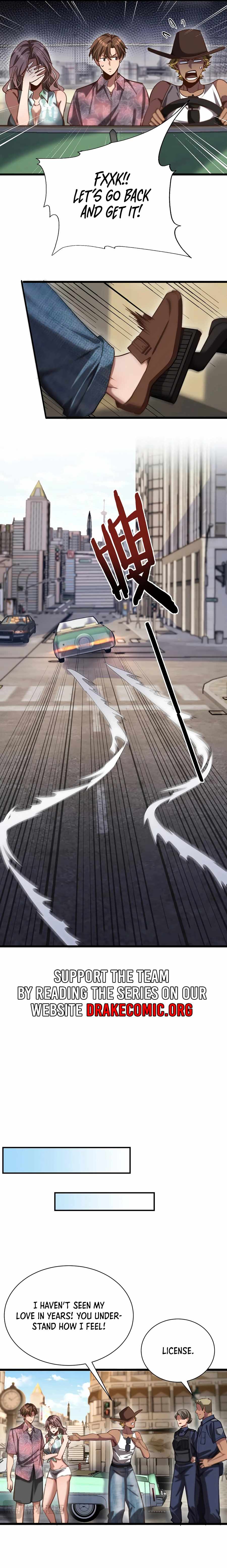 I’m Trapped In This Day For One Thousand Years — Chapter 158 — page 4