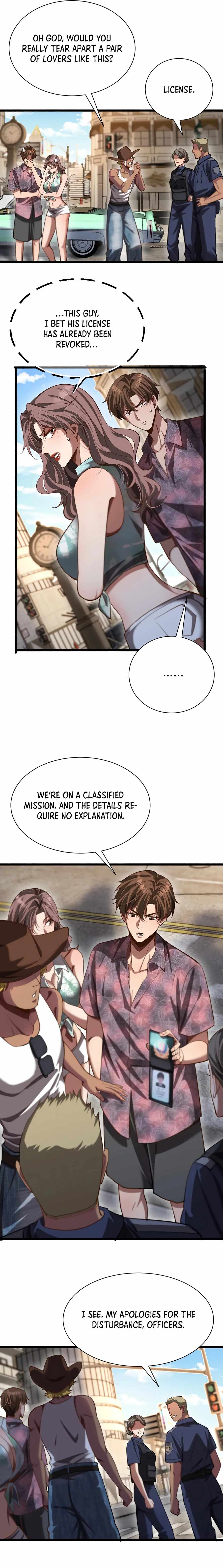 I’m Trapped In This Day For One Thousand Years — Chapter 158 — page 5