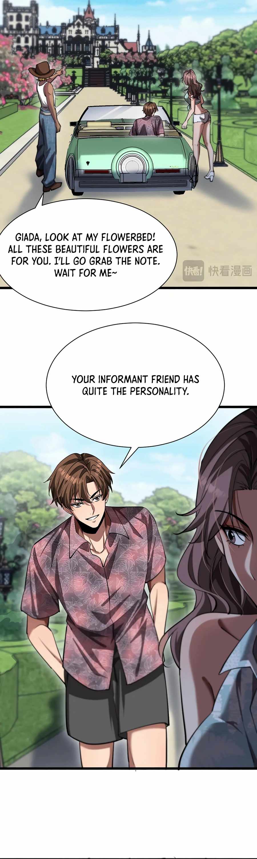 I’m Trapped In This Day For One Thousand Years — Chapter 158 — page 7