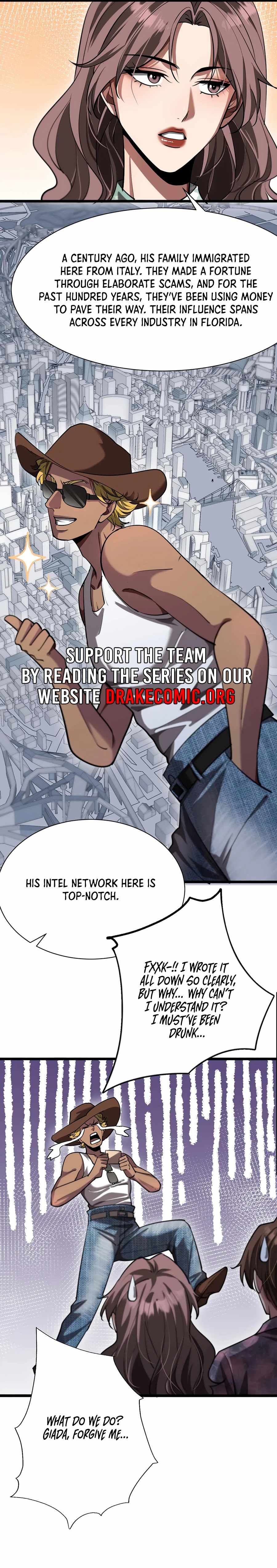 I’m Trapped In This Day For One Thousand Years — Chapter 158 — page 8