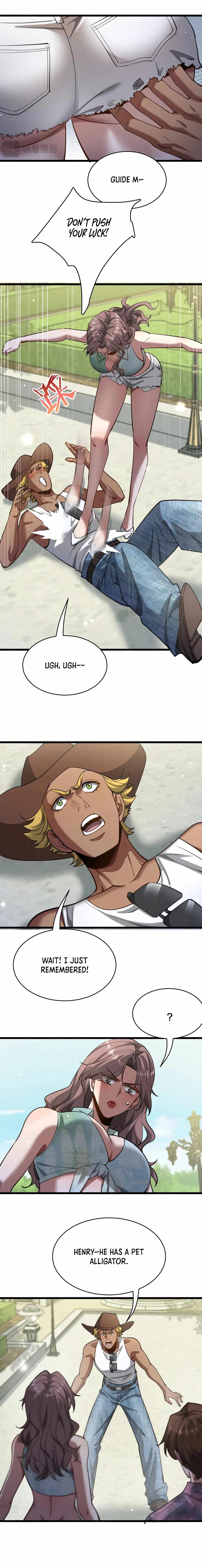 I’m Trapped In This Day For One Thousand Years — Chapter 158 — page 11