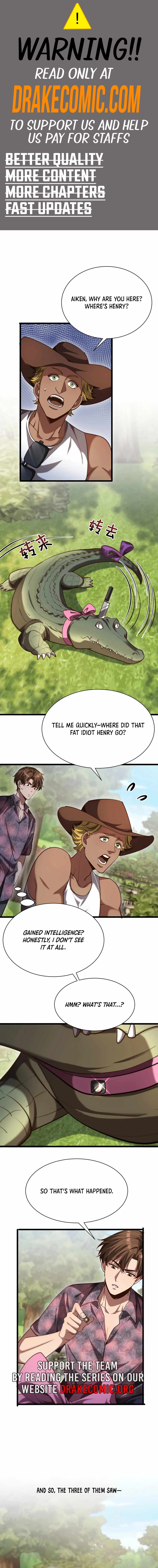 I’m Trapped In This Day For One Thousand Years — Chapter 159 — page 1