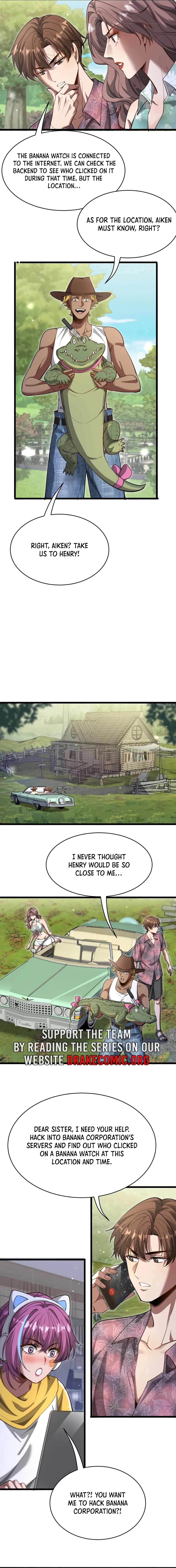 I’m Trapped In This Day For One Thousand Years — Chapter 159 — page 4