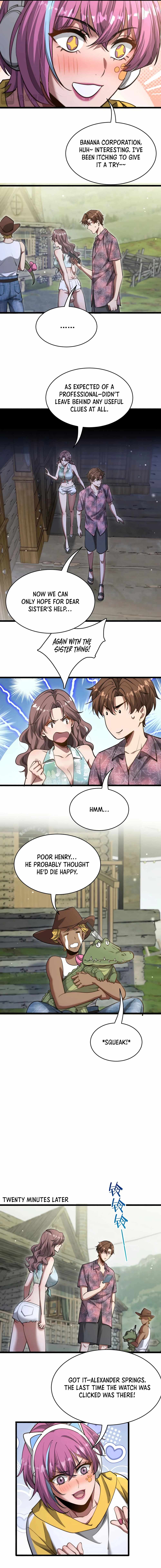 I’m Trapped In This Day For One Thousand Years — Chapter 159 — page 5
