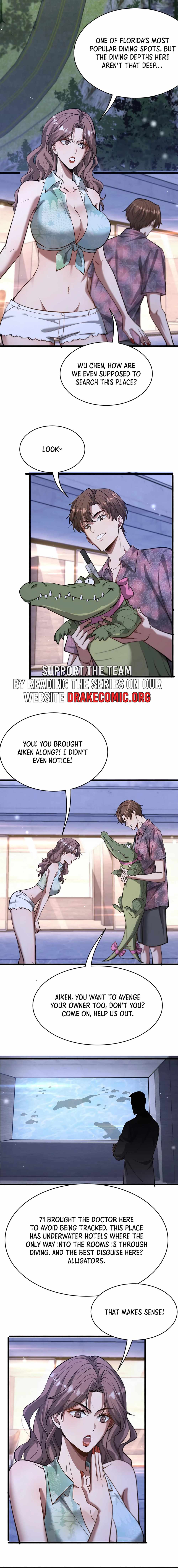 I’m Trapped In This Day For One Thousand Years — Chapter 159 — page 7