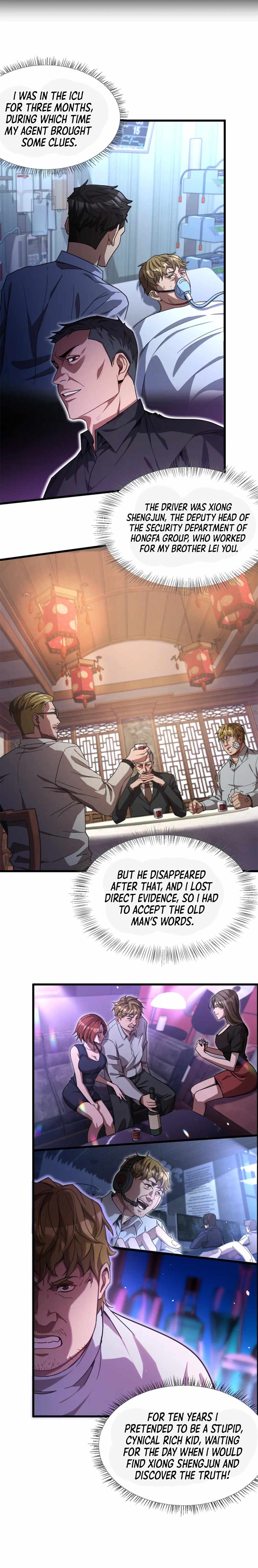I’m Trapped In This Day For One Thousand Years — Chapter 16 — page 4