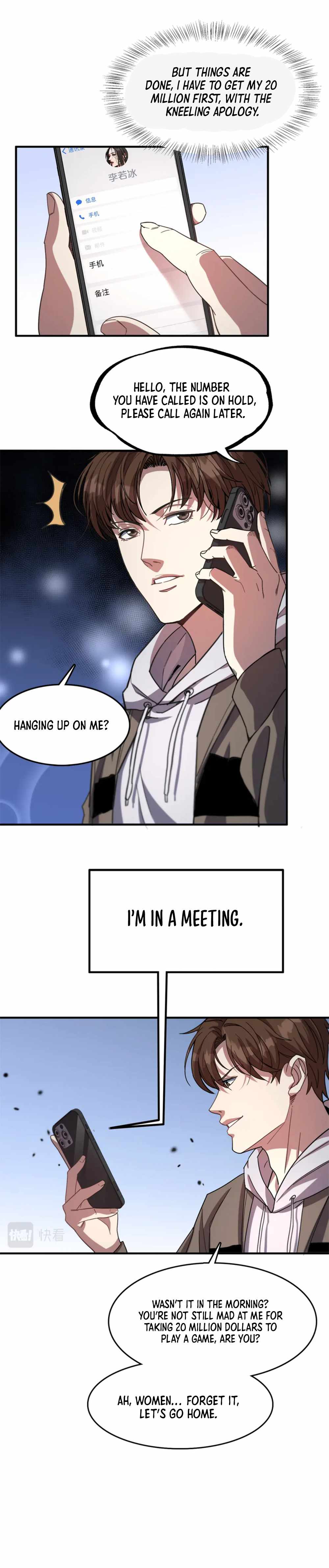 I’m Trapped In This Day For One Thousand Years — Chapter 16 — page 6