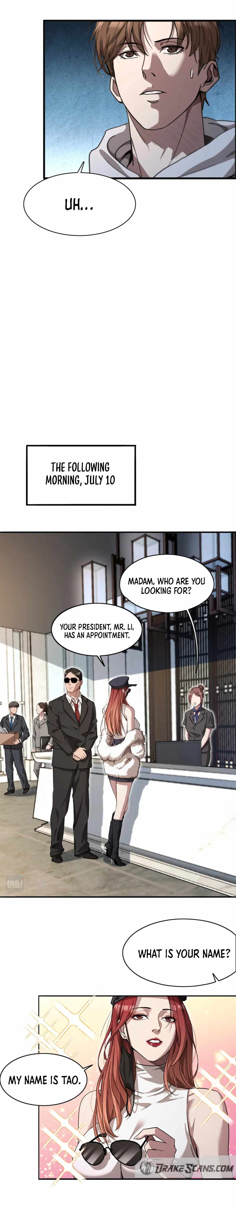 I’m Trapped In This Day For One Thousand Years — Chapter 16 — page 11