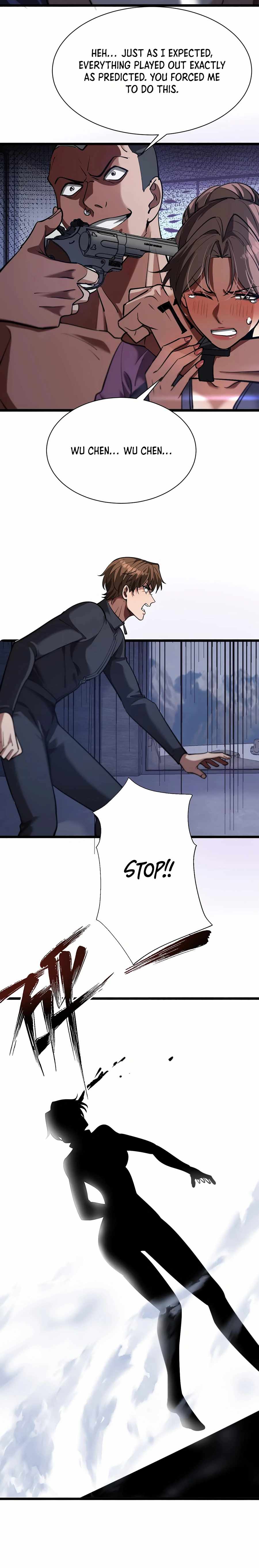 I’m Trapped In This Day For One Thousand Years — Chapter 160 — page 7