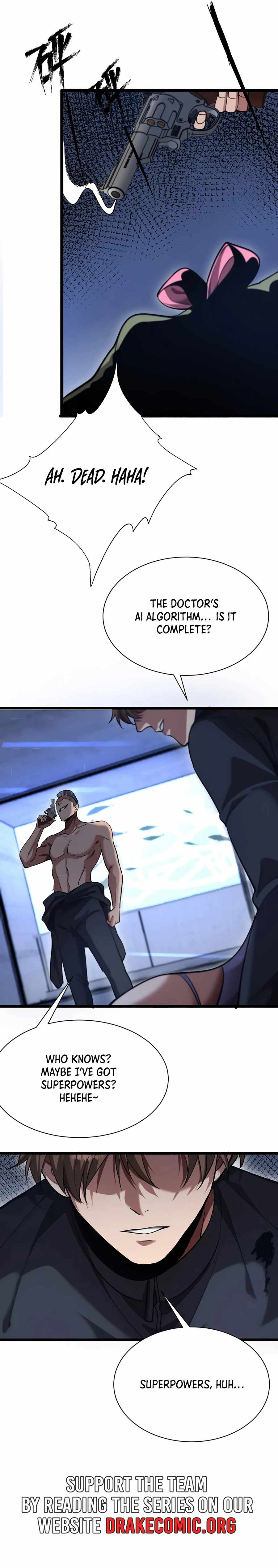 I’m Trapped In This Day For One Thousand Years — Chapter 160 — page 10