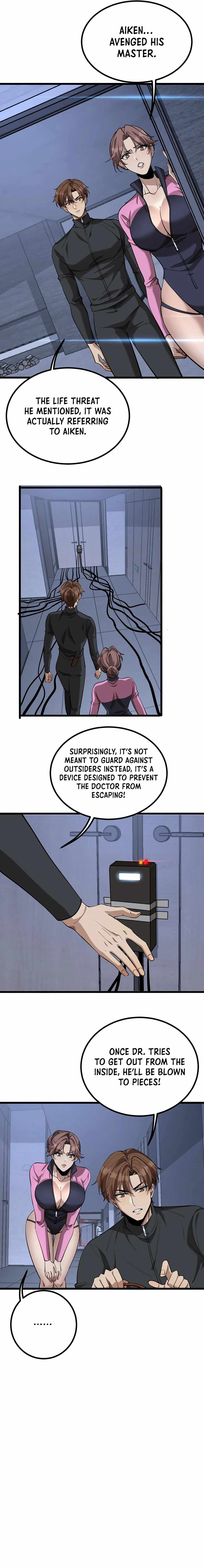 I’m Trapped In This Day For One Thousand Years — Chapter 161 — page 3