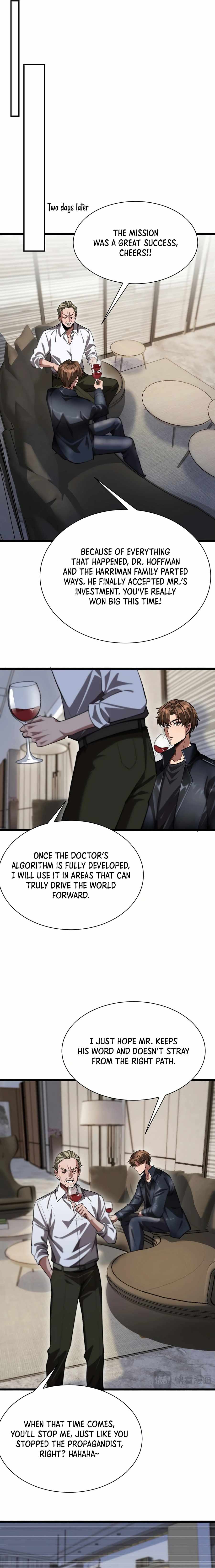 I’m Trapped In This Day For One Thousand Years — Chapter 161 — page 5