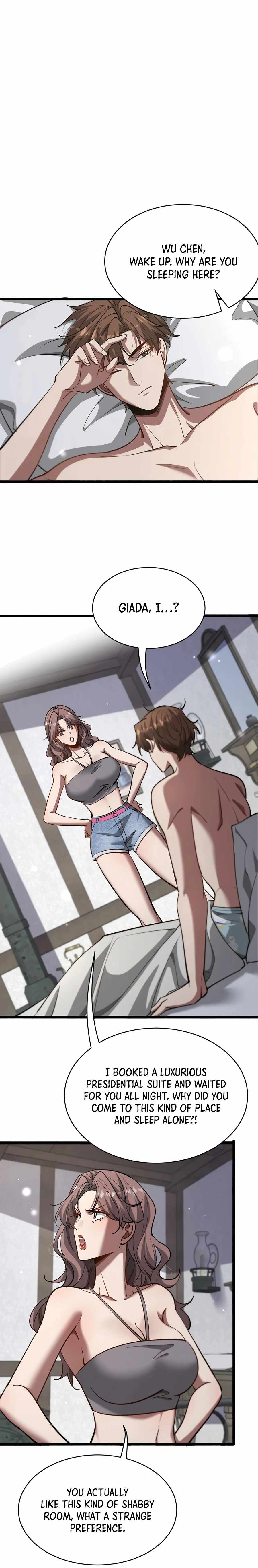 I’m Trapped In This Day For One Thousand Years — Chapter 161 — page 10