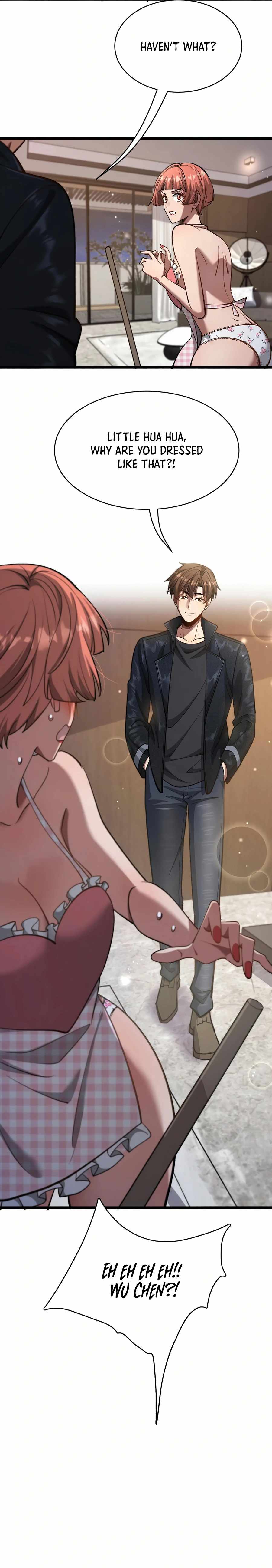 I’m Trapped In This Day For One Thousand Years — Chapter 161 — page 14