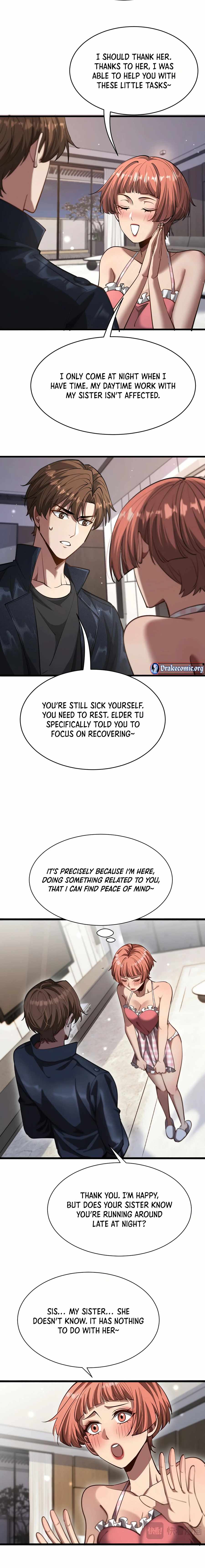I’m Trapped In This Day For One Thousand Years — Chapter 162 — page 4
