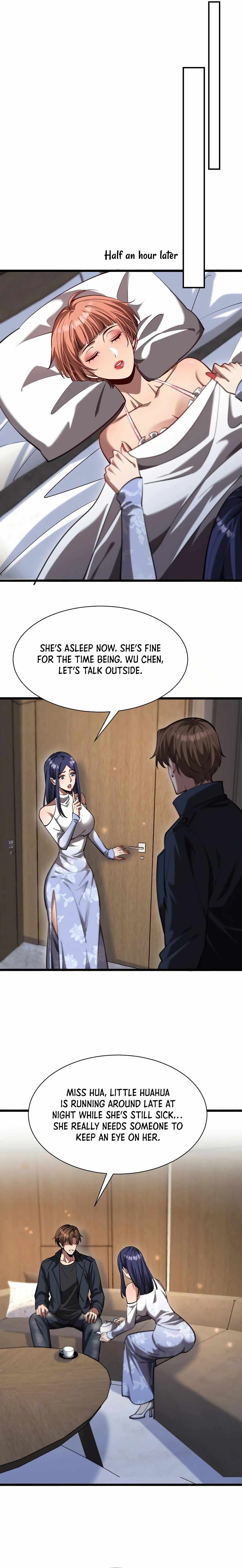 I’m Trapped In This Day For One Thousand Years — Chapter 162 — page 7