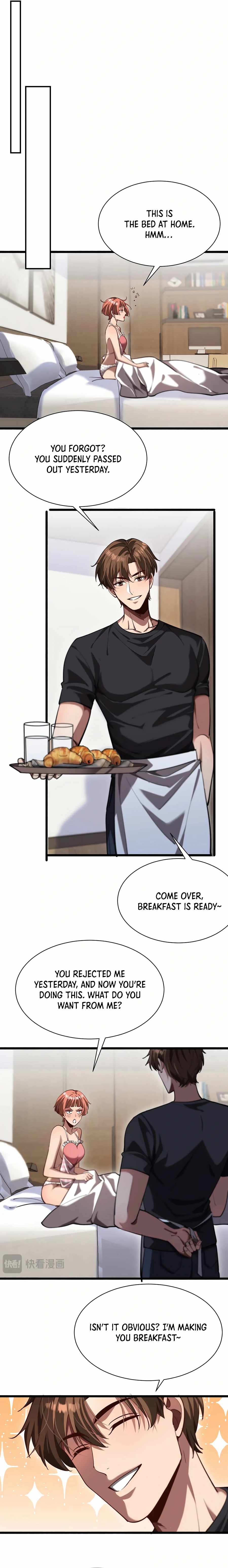I’m Trapped In This Day For One Thousand Years — Chapter 162 — page 10