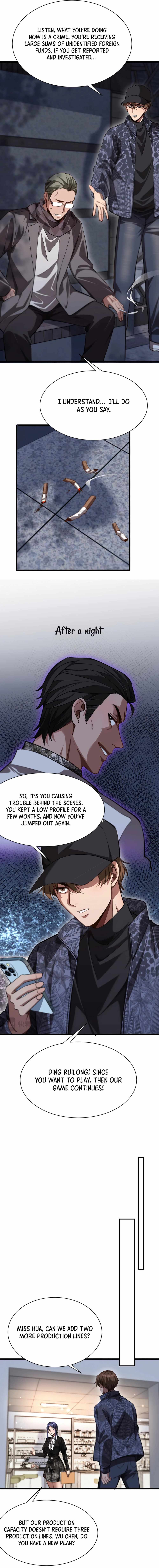 I’m Trapped In This Day For One Thousand Years — Chapter 164 — page 8