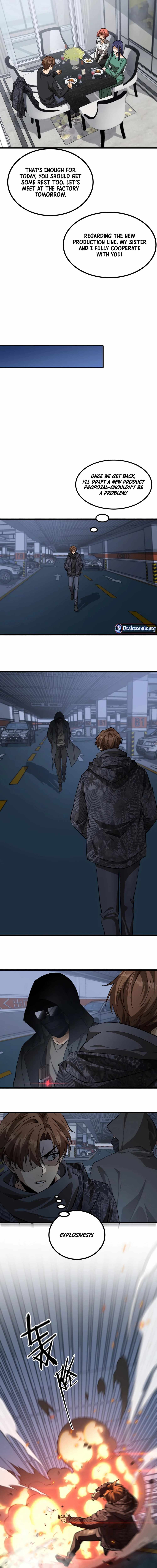 I’m Trapped In This Day For One Thousand Years — Chapter 165 — page 3
